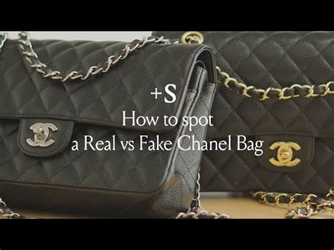 real chanel purses vs fake|how to authenticate chanel bag.